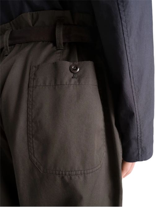 Lemaire Pantaloni workwear pocket tapered marroni Lemaire | PA1289 LF1531BR512 RISTRETTO